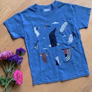 Liberty Graphics Charlie Harper Hawk tee, brand new!